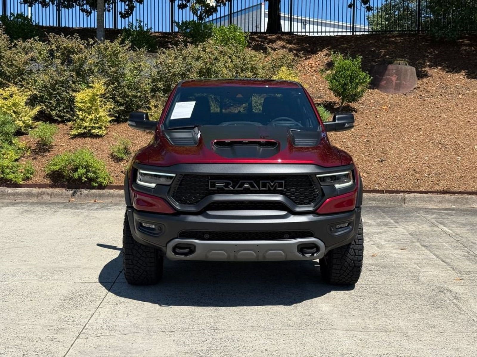 Used 2024 Delmonico Red Pearlcoat Ram TRX image 6