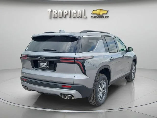 New 2026 Sterling Gray Metallic Chevrolet LT image 3
