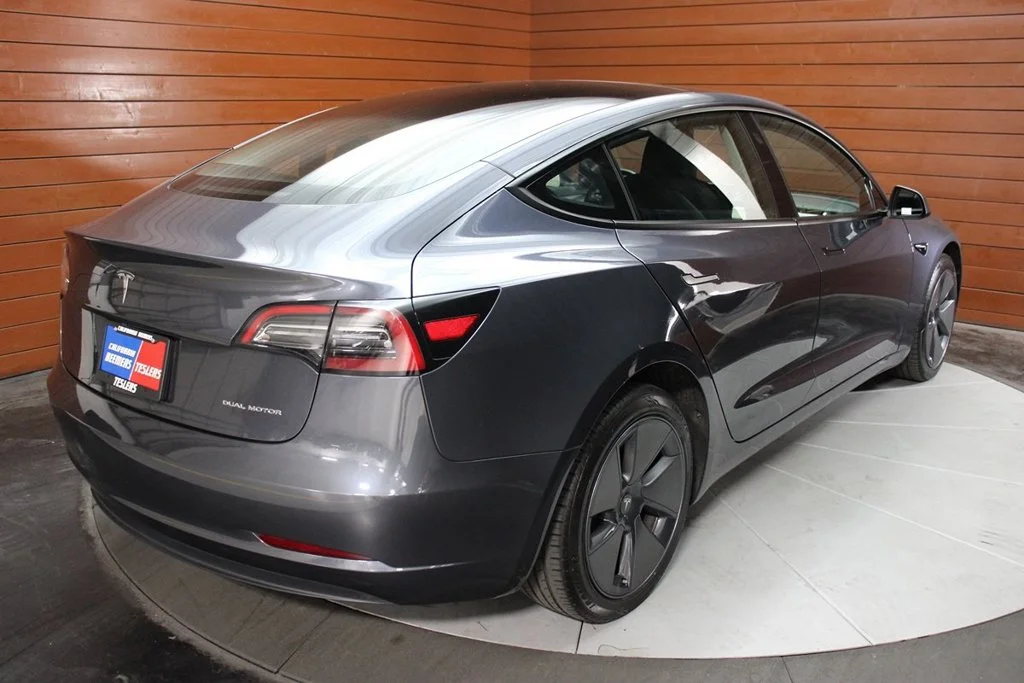Used 2023 Solid Black Tesla Long Range image 25