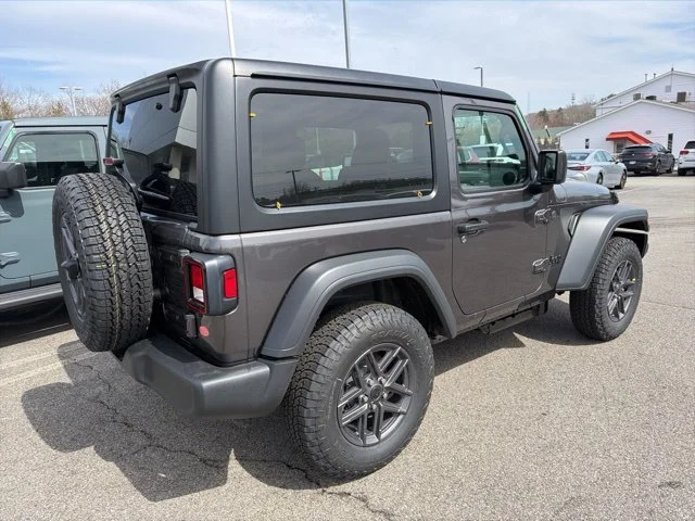 New 2026 Gray Jeep Sport S image 3