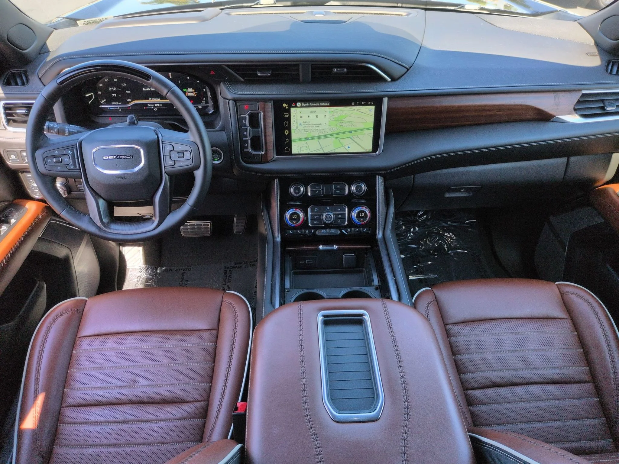 Used 2024 ONYX BLACK GMC Denali Ultimate image 28
