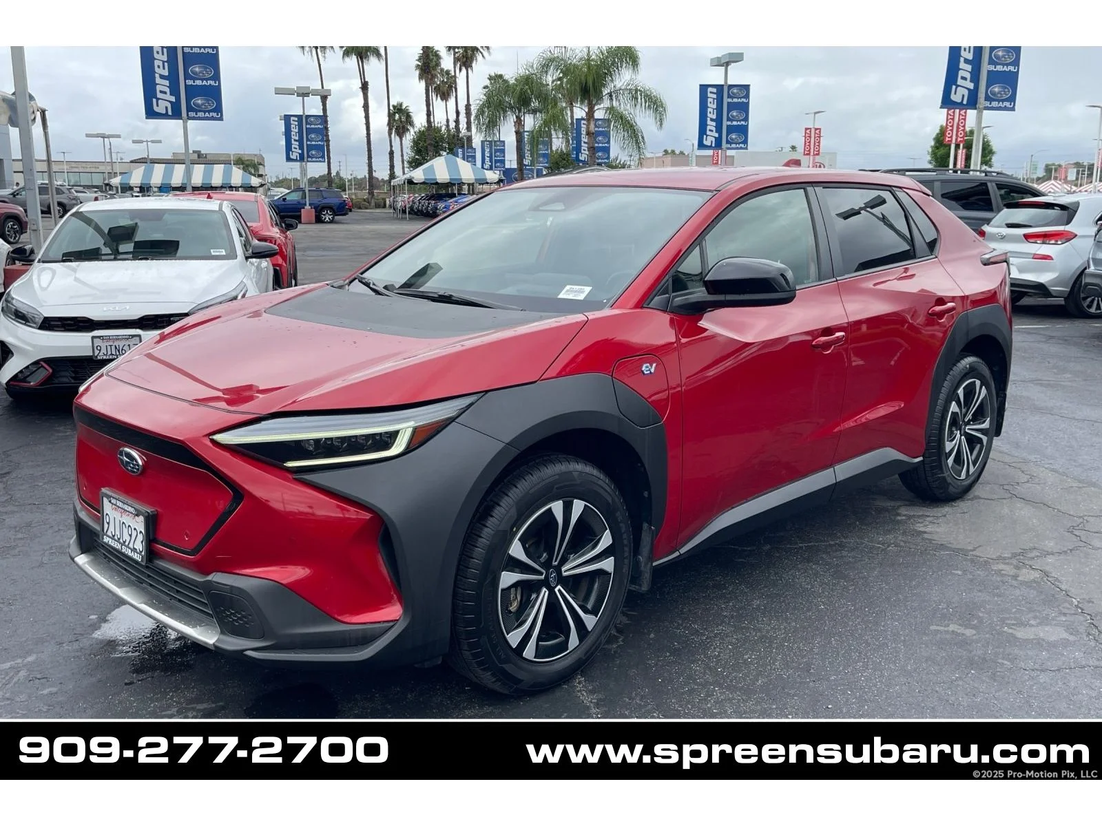 Used 2023 Elemental Red Pearl Subaru Premium image 1