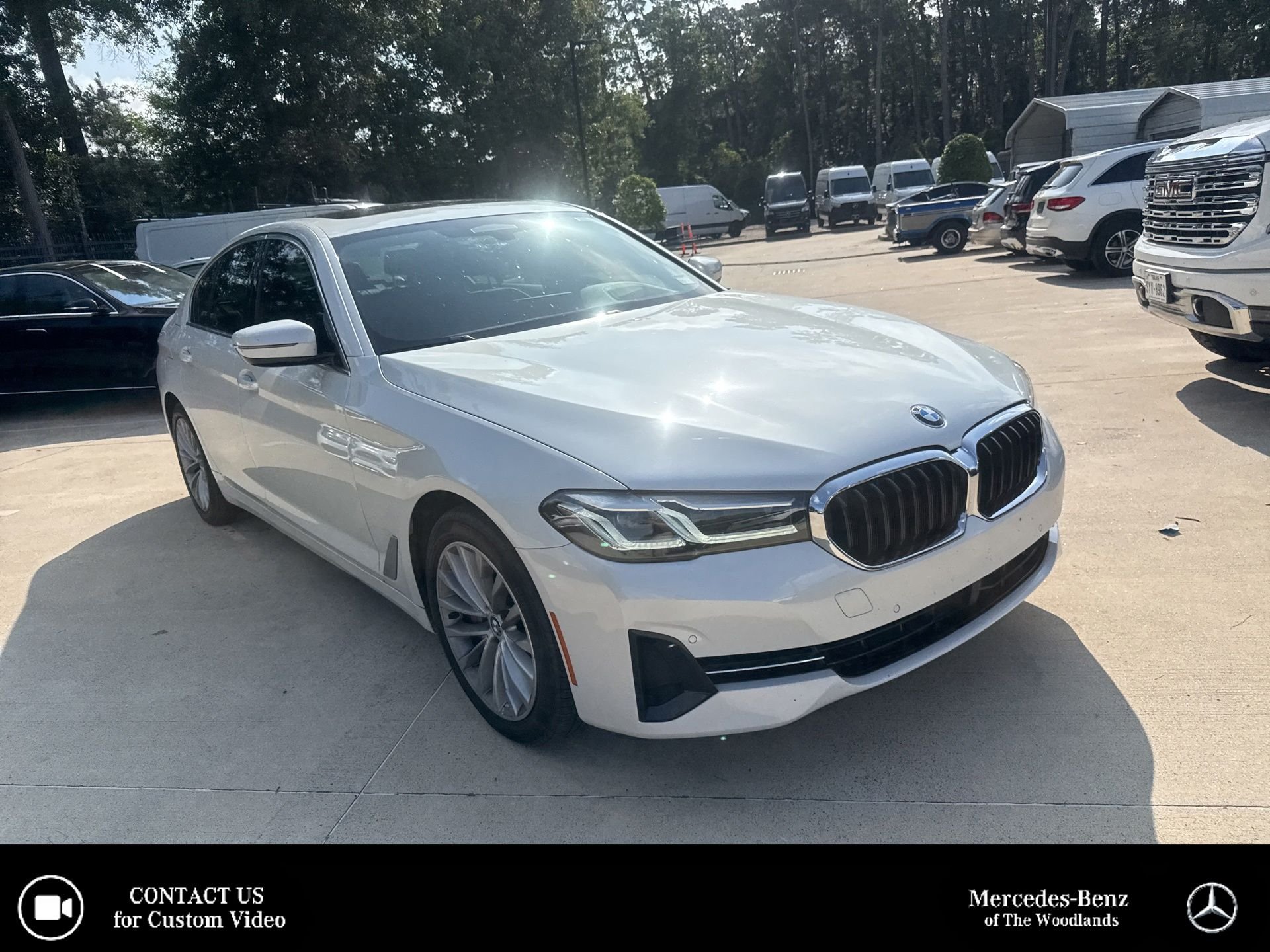 2022 BMW 5 Series 530i Sedan's photo