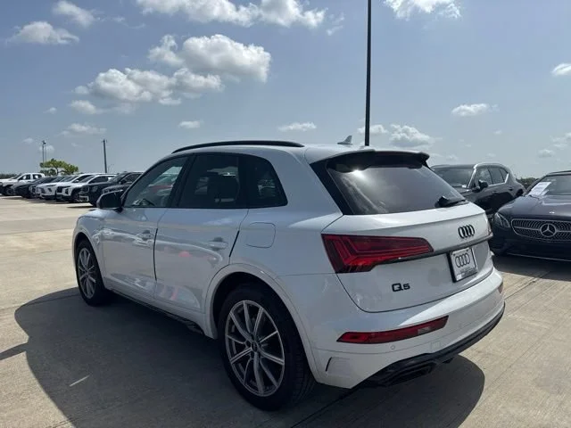 Used 2024 Glacier White Audi S line Premium Plus image 5