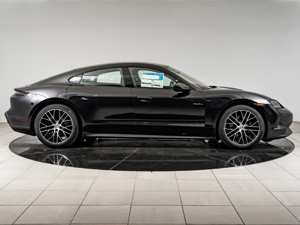 New 2026 Jet Black Metallic Porsche  image 8