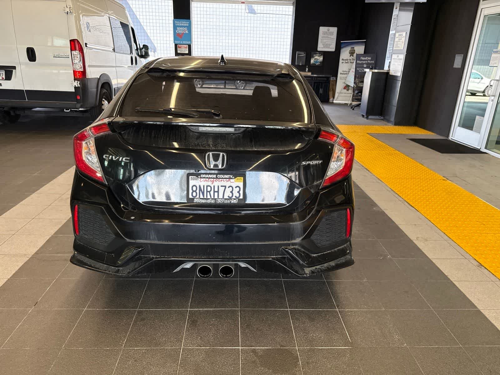 Used 2018 Black Honda Sport image 13