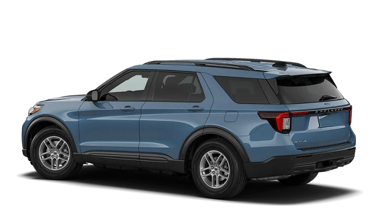 New 2026 Vapor Blue Metallic Ford Active w/200A Pkg image 25