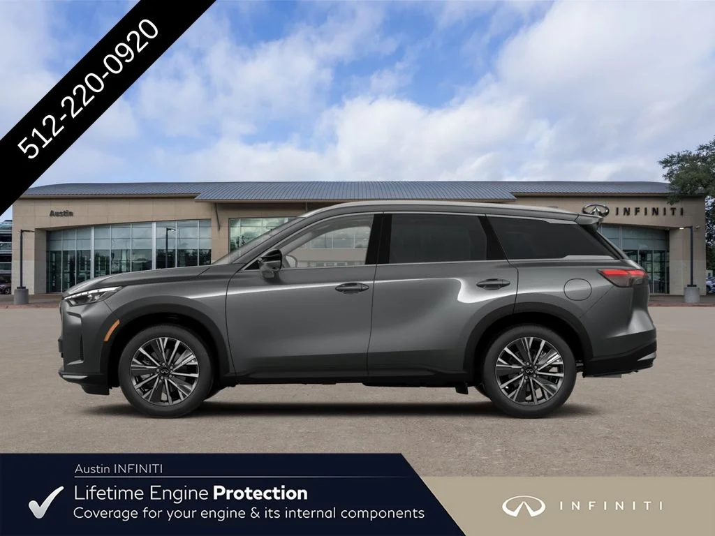 New 2027 Graphite Shadow INFINITI LUXE image 4