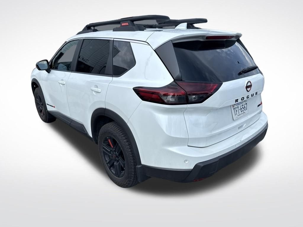 Certified Used 2025 White Pearl Nissan Rock Creek image 4
