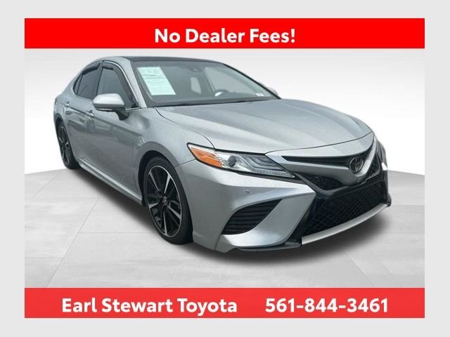 2020 Toyota Camry XSE V6