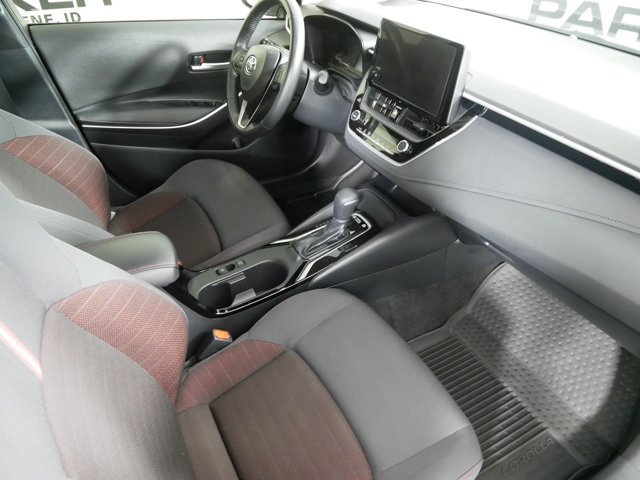 Certified Used 2024 Ice Cap Toyota Hybrid SE image 15