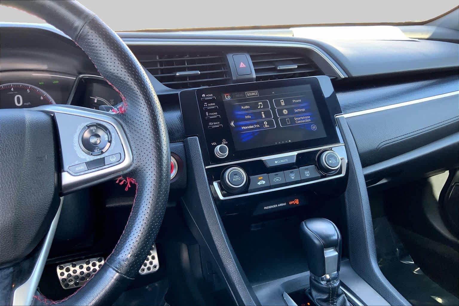 Pre-Owned 2020 Honda Civic Sedan Sport