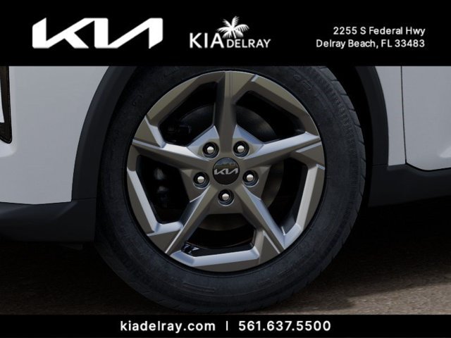 New 2026 Snow White Pearl Kia LXS image 9