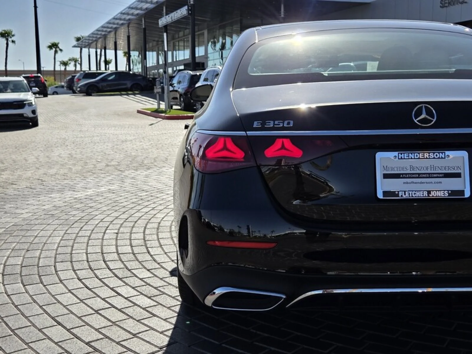 Certified Used 2026 Black Mercedes-Benz E 350 image 11
