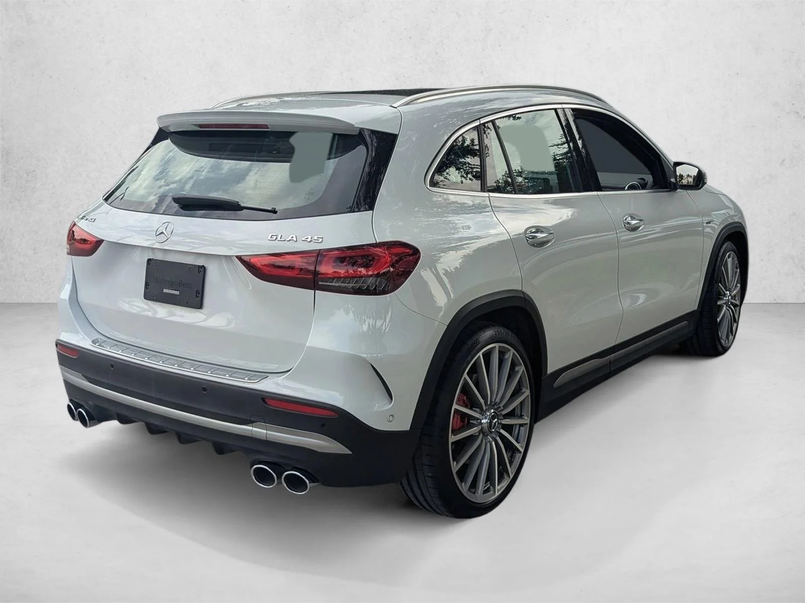 Used 2021 Digital White Metallic Mercedes-Benz AMG® GLA 45 image 5