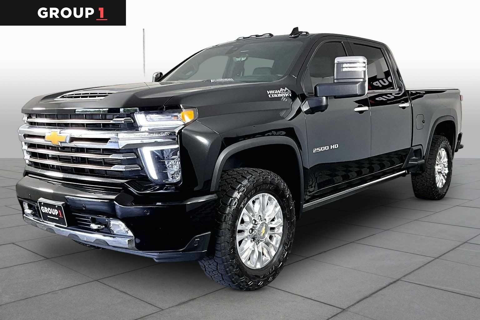 2023 Chevrolet Silverado HD High Country 4WD Crew Cab Standard Box's photo