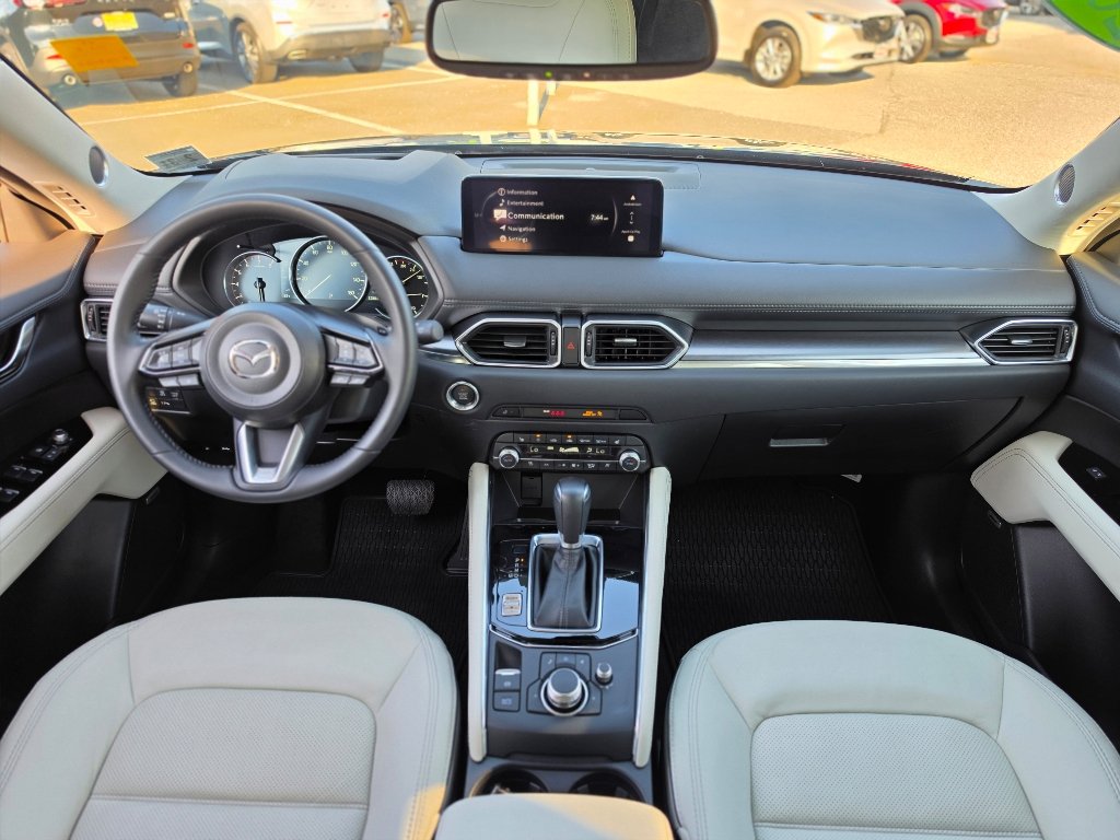 Certified Used 2025 Jet Black Mica Mazda 2.5 S Premium Plus Package image 2