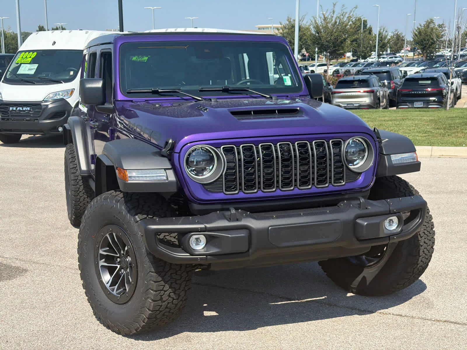 New 2026 Reign Exterior Paint Jeep Moab 392 image 2