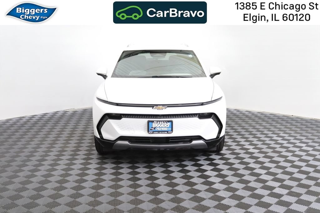Used 2025 Chevrolet Equinox EV 1LT with VIN 3GN7DNRPXSS202184 for sale in Elgin, IL
