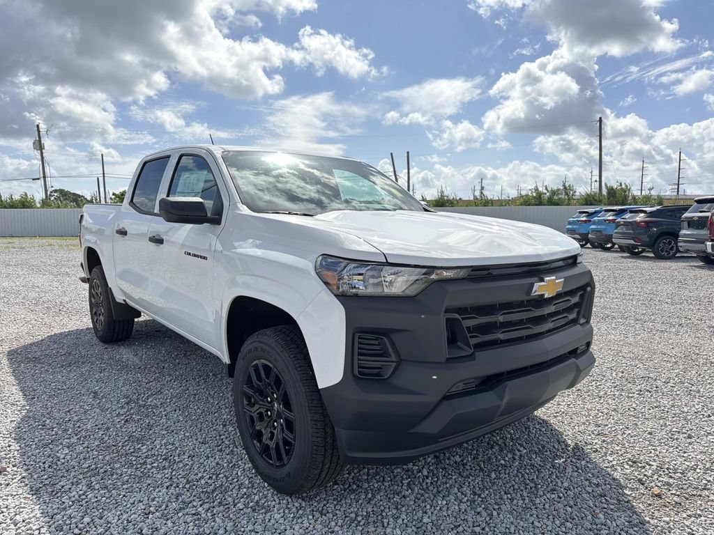 2026 Chevrolet Colorado Wt