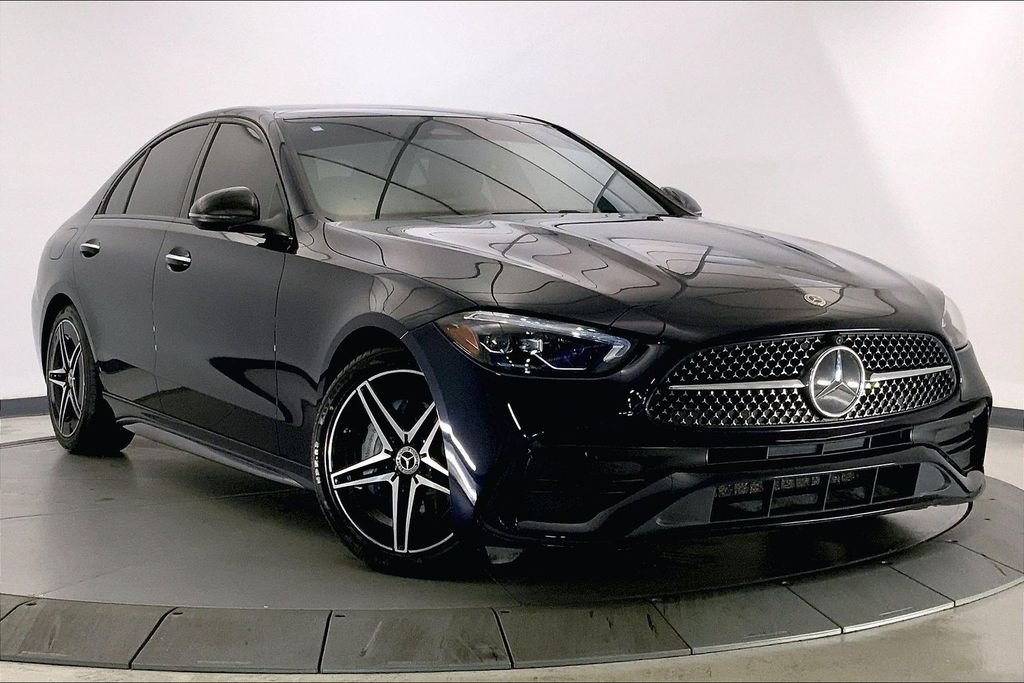 Used 2023 Lunar Blue Metallic Mercedes-Benz C 300 image 33