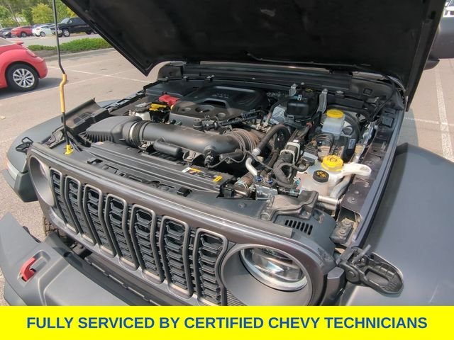 Used 2025 Gray Jeep Rubicon image 48