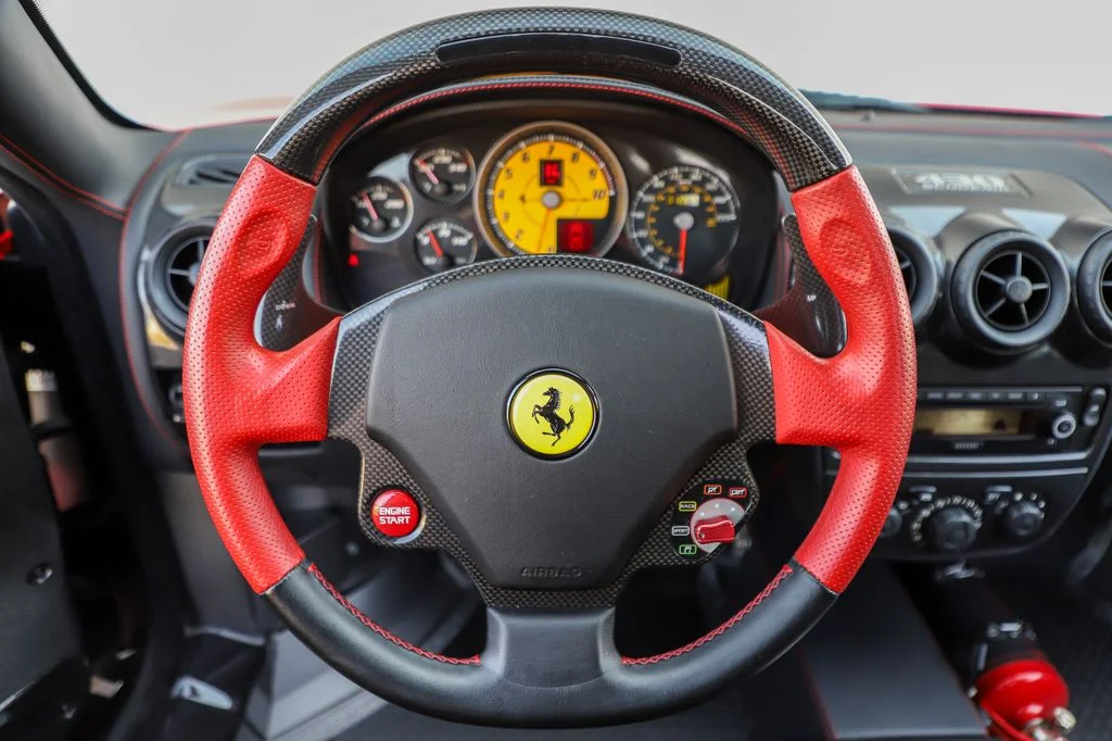 Used 2008 Red Corsa Ferrari Scuderia image 4