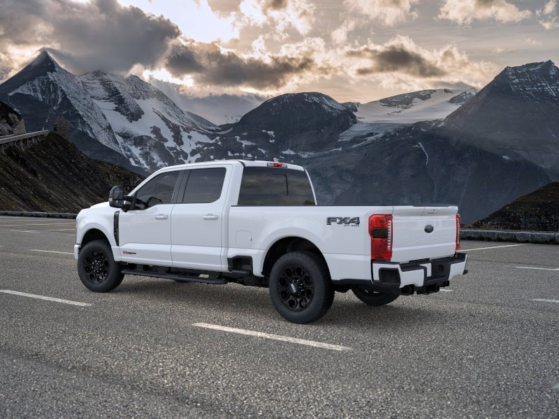 New 2026 Oxford White Ford LARIAT image 4