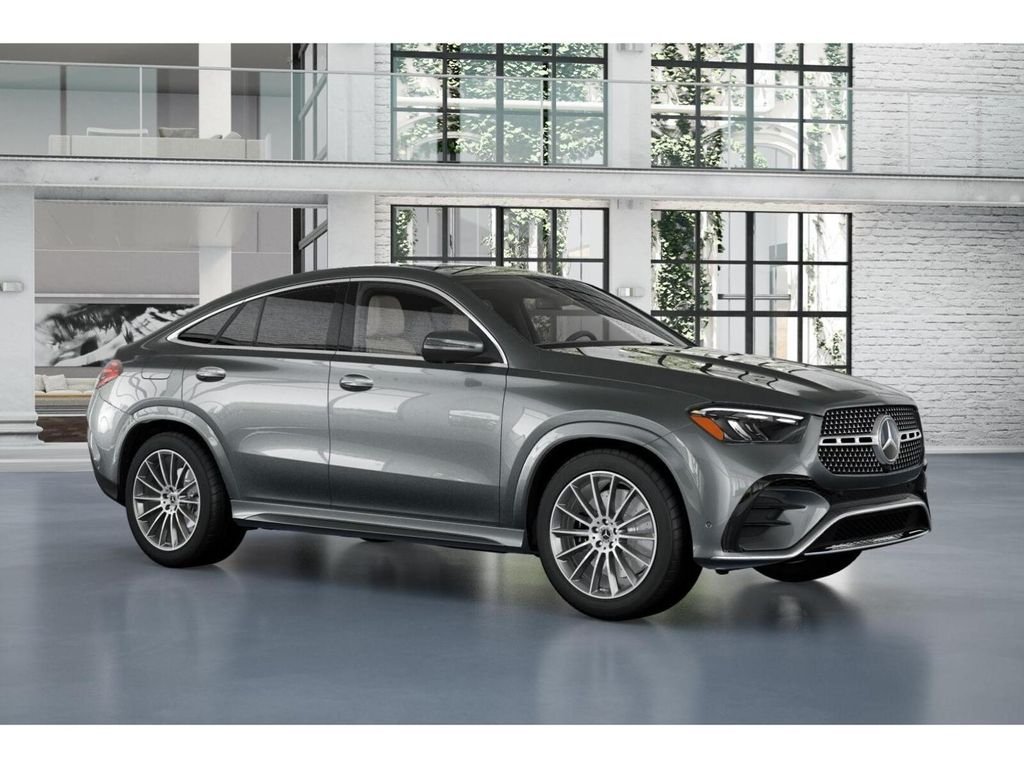 New 2026 Selenite Grey Metallic Mercedes-Benz GLE 450 Coupe 4MATIC® image 12