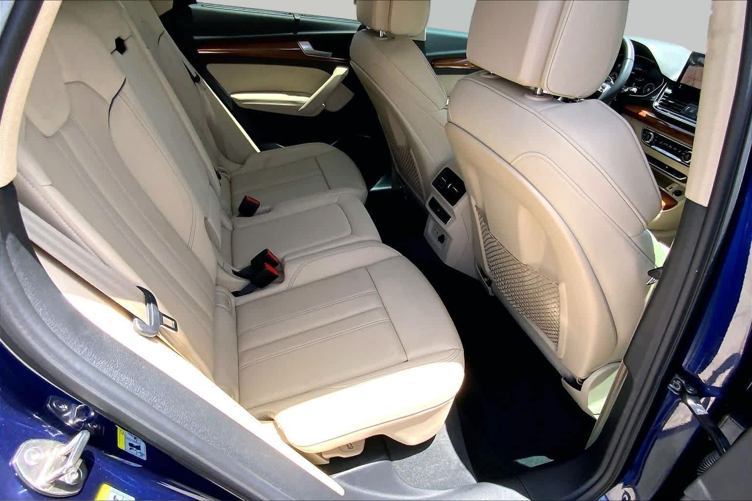 Used 2021 Navarra Blue Metallic Audi Premium Plus image 39