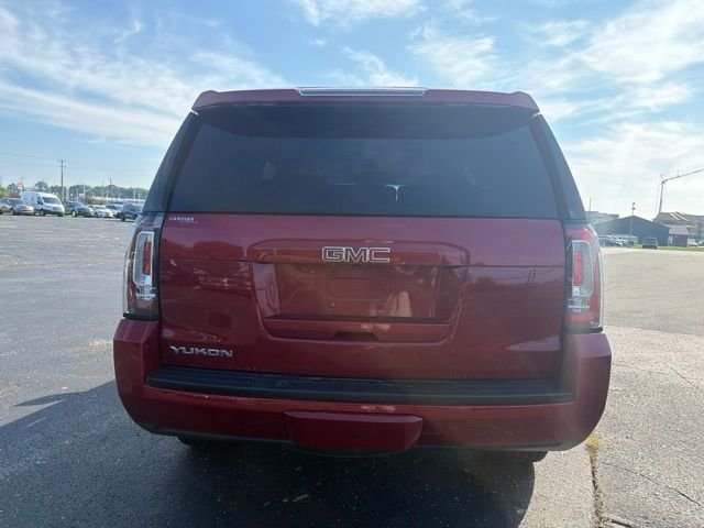 Used 2015 Crystal Red Tintcoat GMC SLT image 3
