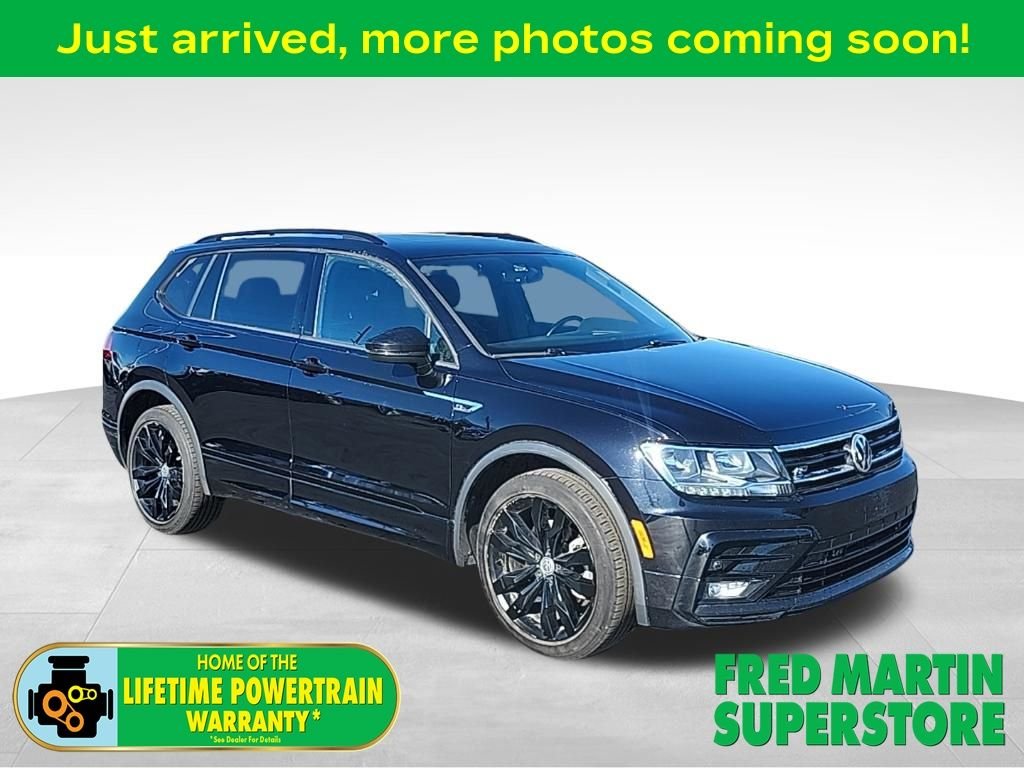 2021 Volkswagen Tiguan SE R-LINE BLACK