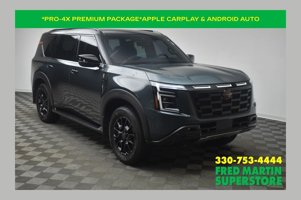 2026 Nissan Armada