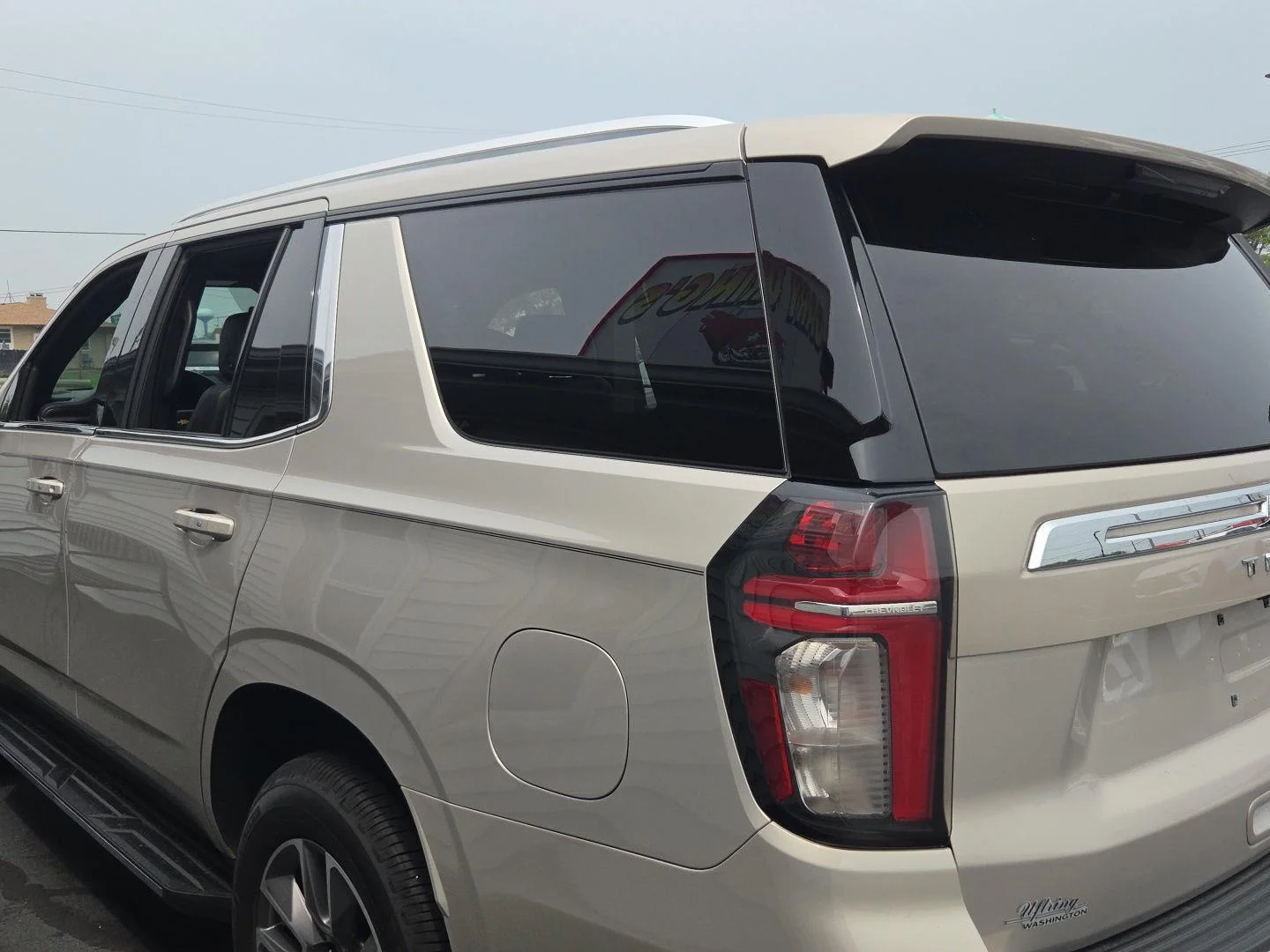 Used 2021 EMPIRE BEIGE METALLIC Chevrolet LT image 3