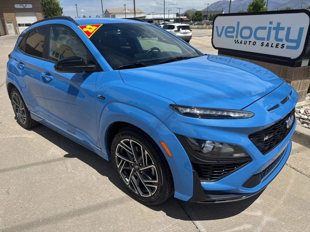 2022 Hyundai Kona N Line DCT AWD's photo