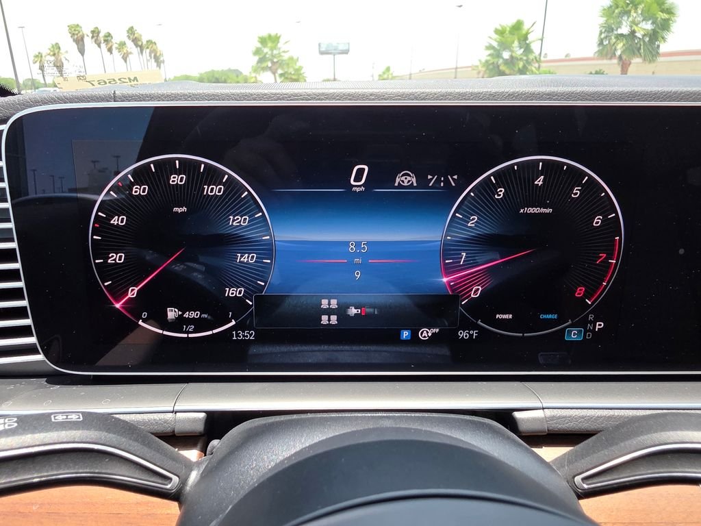 New 2026 Obsidian Black Metallic Mercedes-Benz GLS 580 image 22