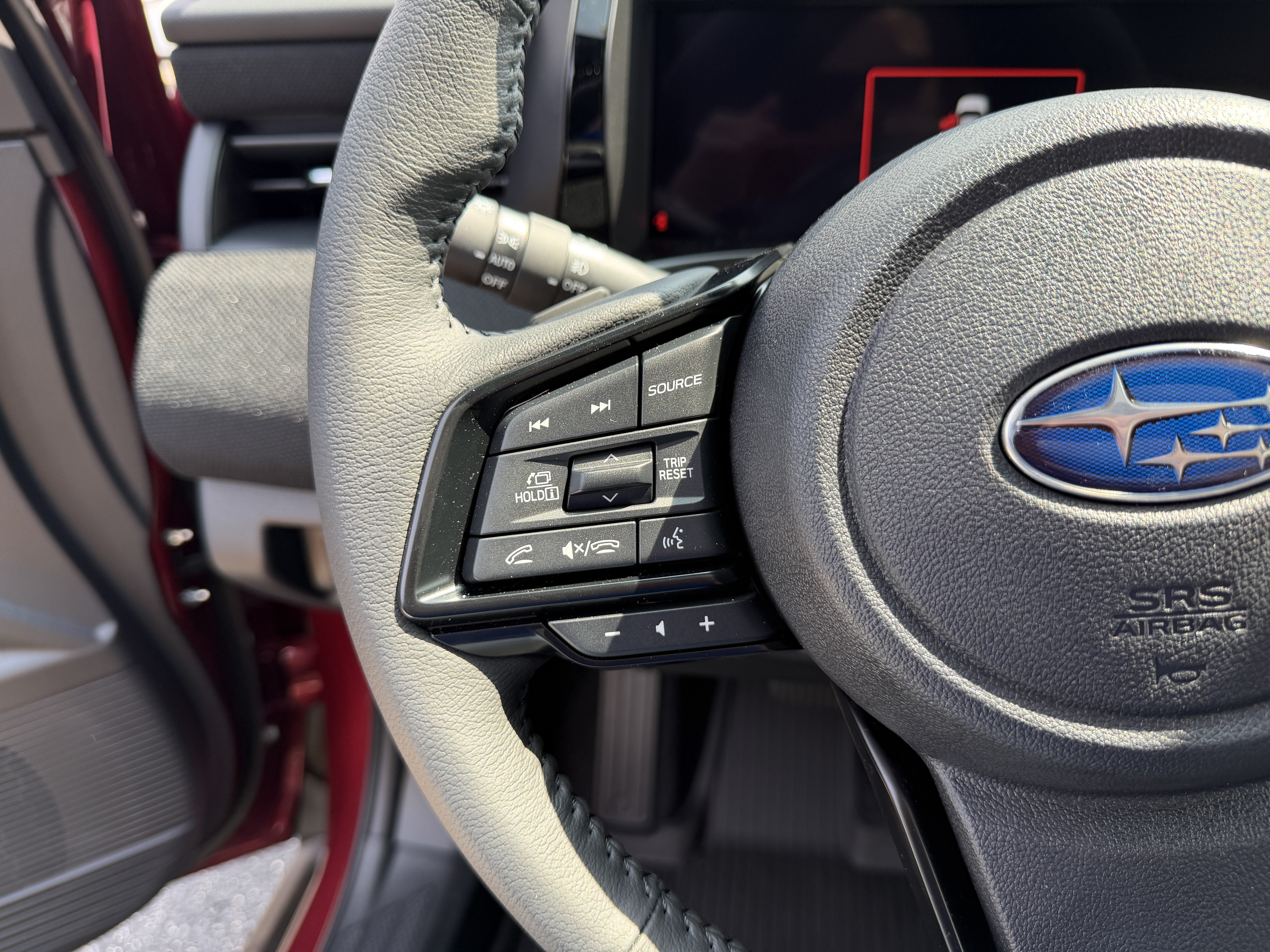 New 2026 CRIMSON RED PEARL Subaru Limited image 16
