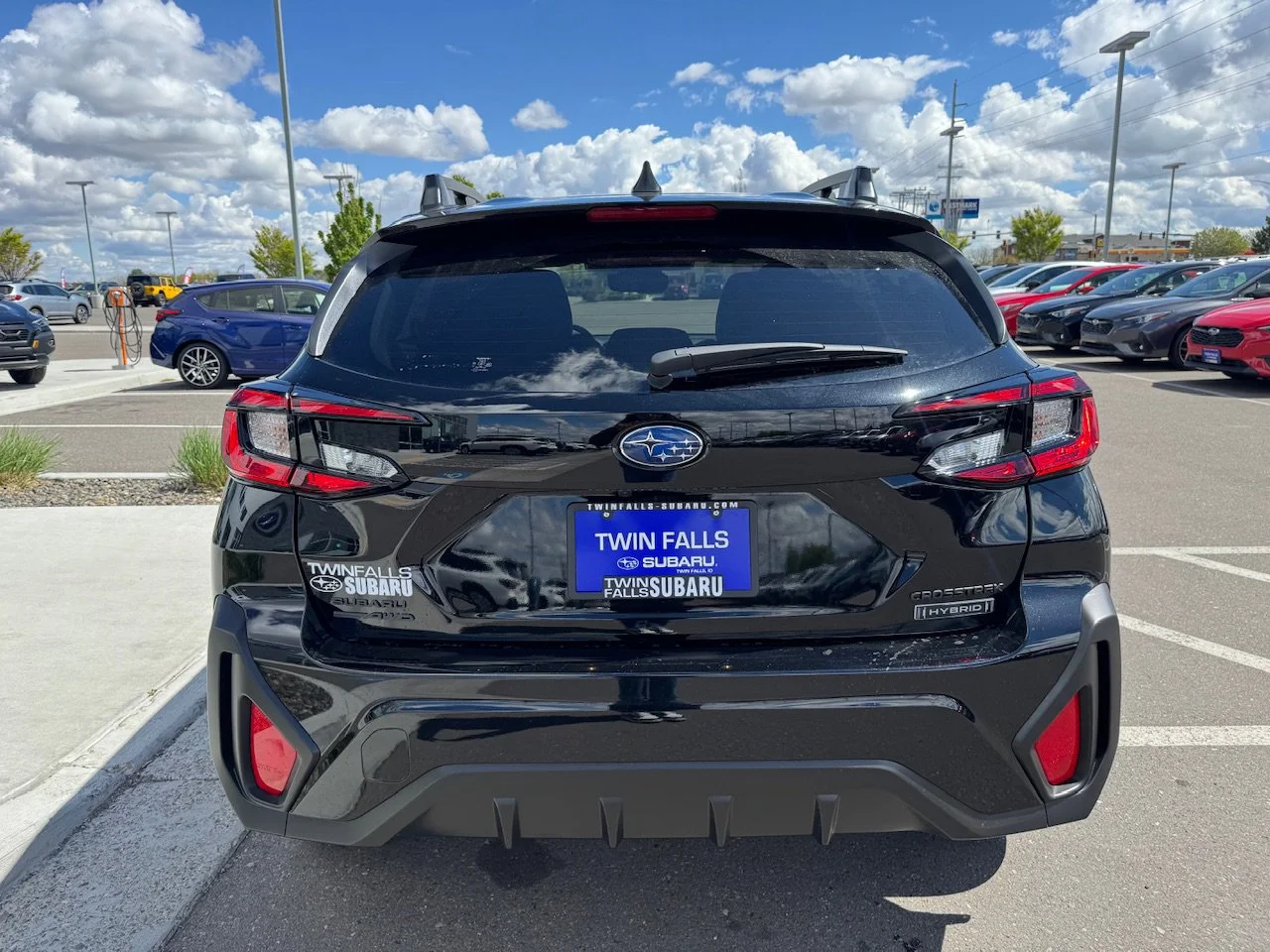 New 2026 Crystal Black Silica Subaru Sport Hybrid image 6