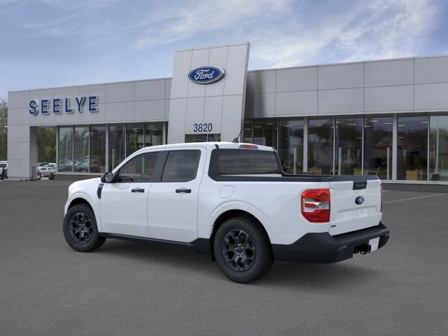 New 2025 White Ford XLT image 4