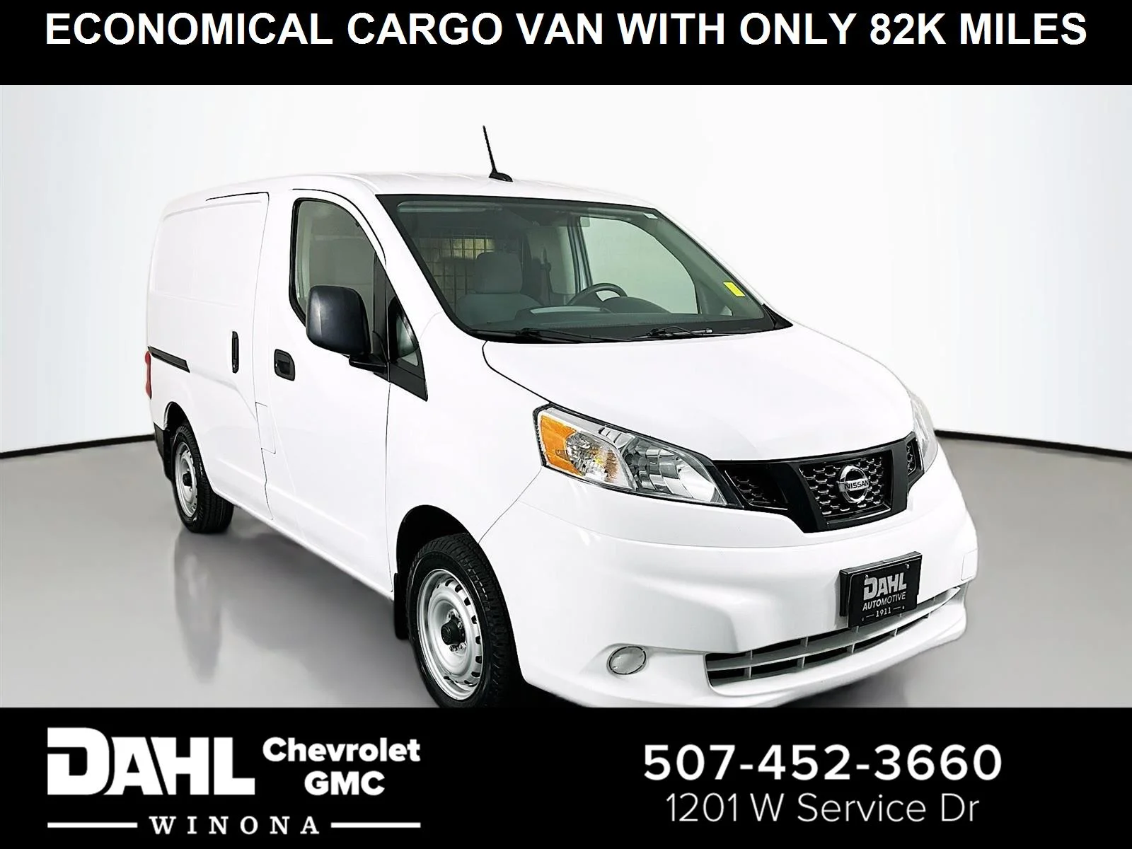 2021 Nissan NV200 S's photo