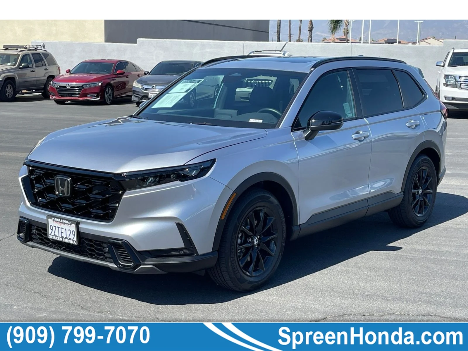 Used 2026 Solar Silver Metallic Honda Sport-L image 1
