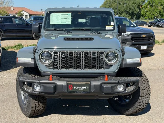 New 2026 Anvil Clear-Coat Exterior Paint Jeep Mojave X image 3