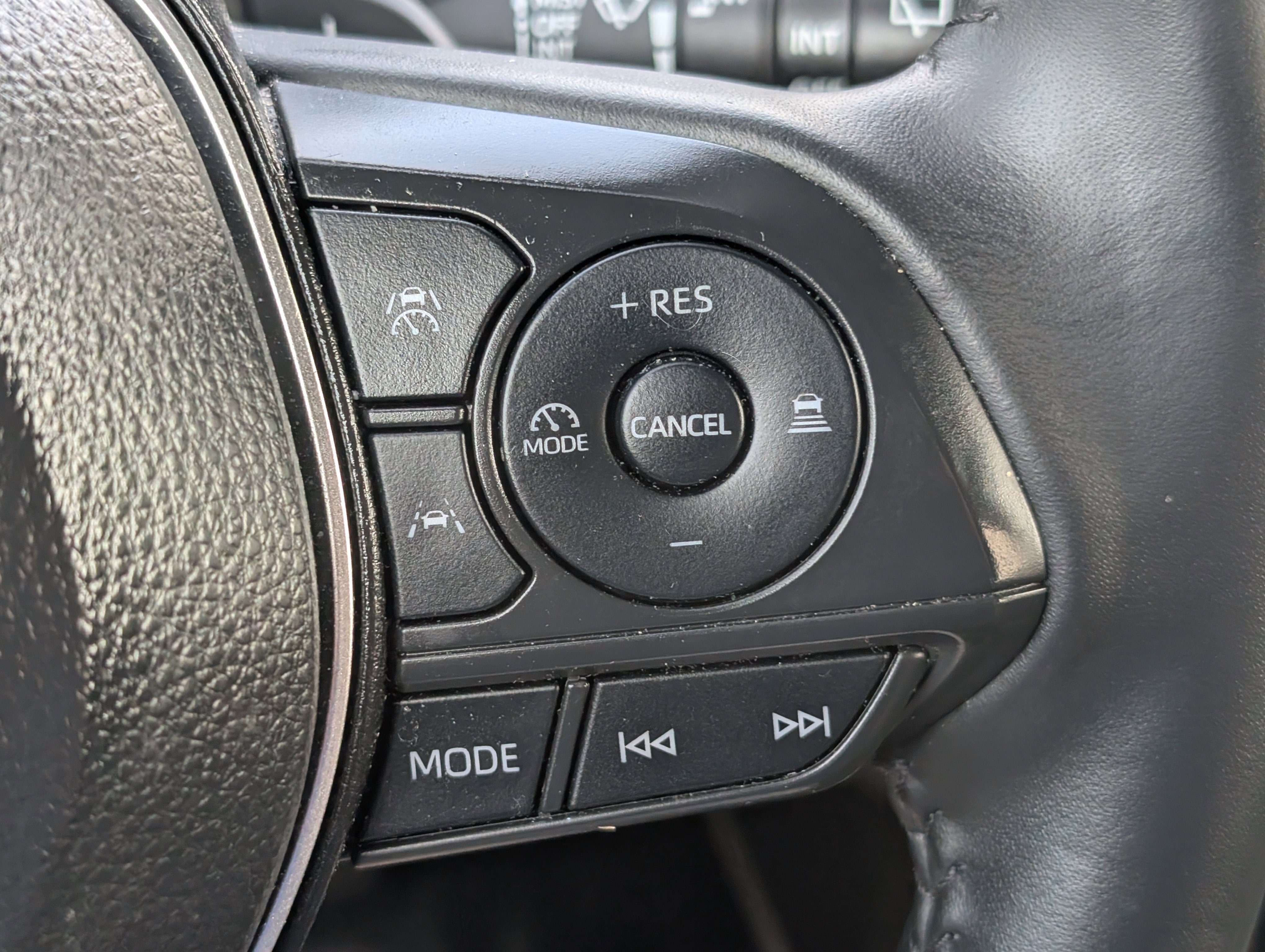 Used 2025 Red Crystal Toyota Hybrid XSE image 15