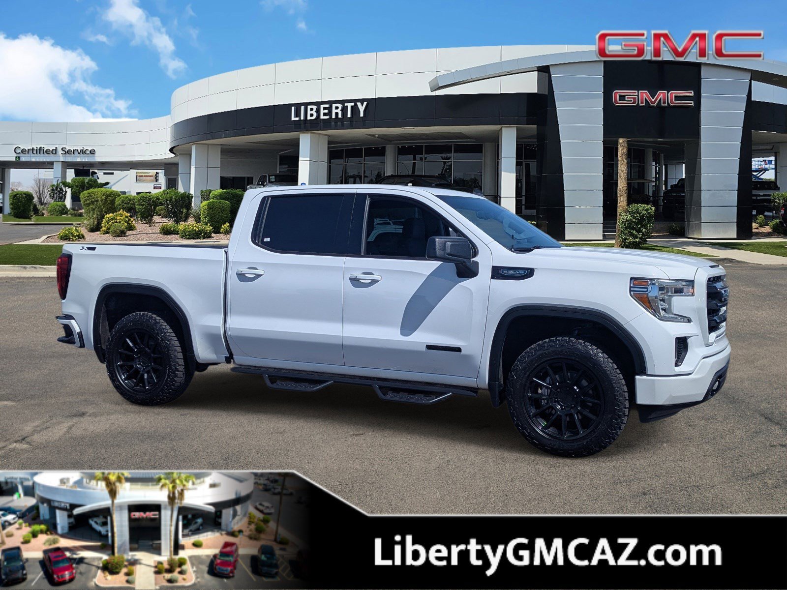 2020 GMC Sierra 4WD Crew Cab Short Box Elevation's photo