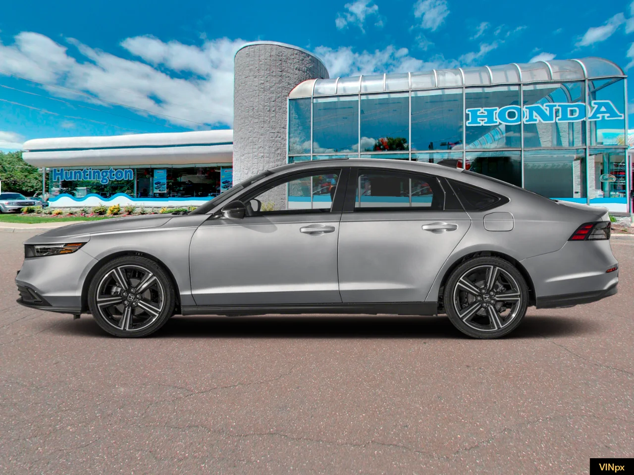 New 2026 Solar Silver Metallic Honda SE image 3