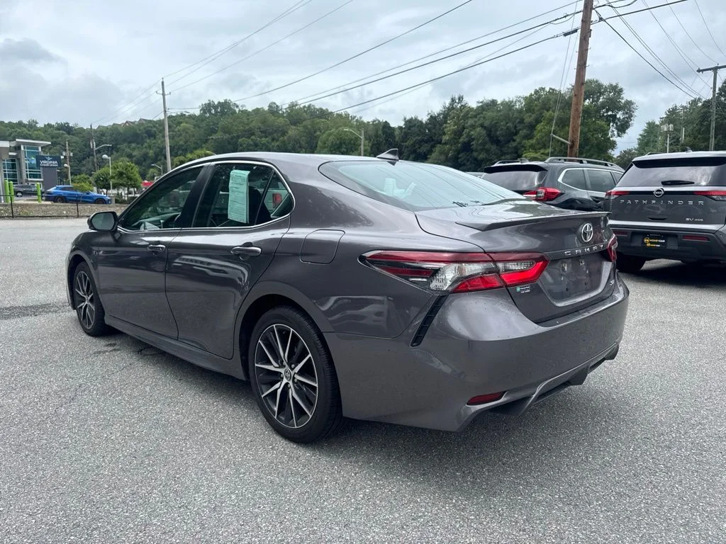 Certified Used 2023 Gray Toyota SE image 4