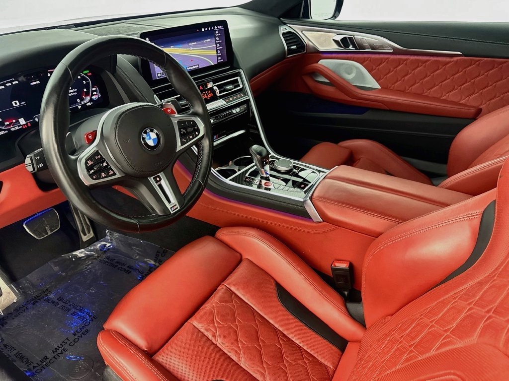 Used 2024 Blue BMW Competition image 23