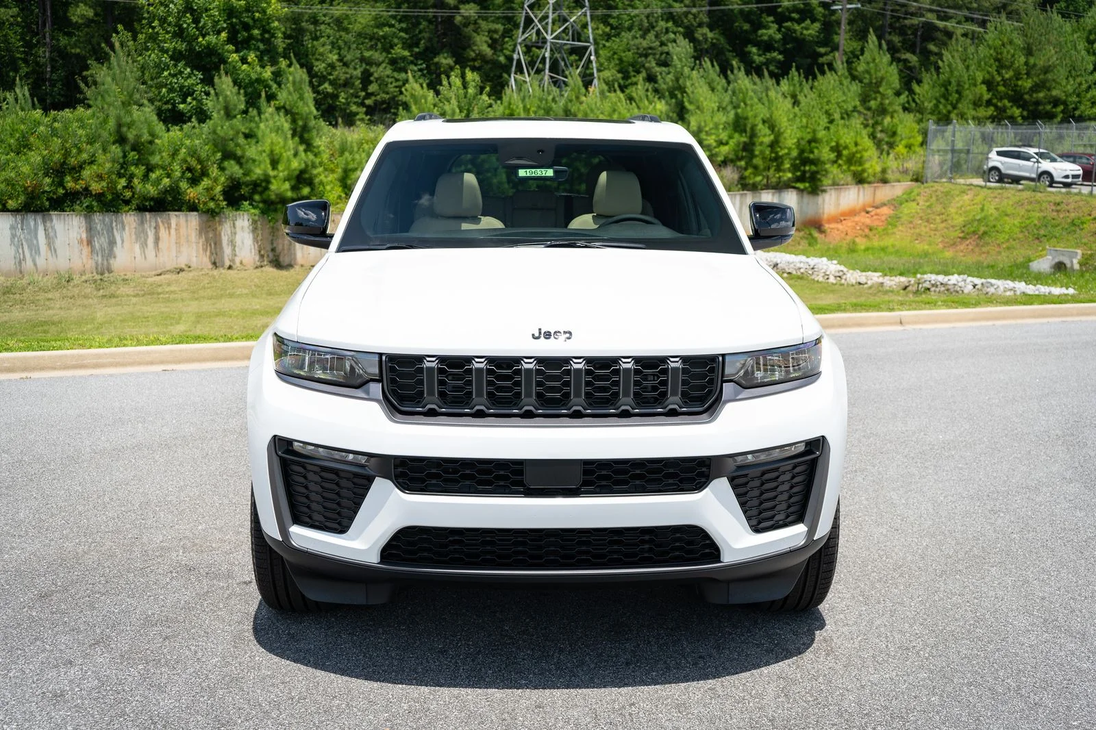 New 2026 White Jeep Limited image 2