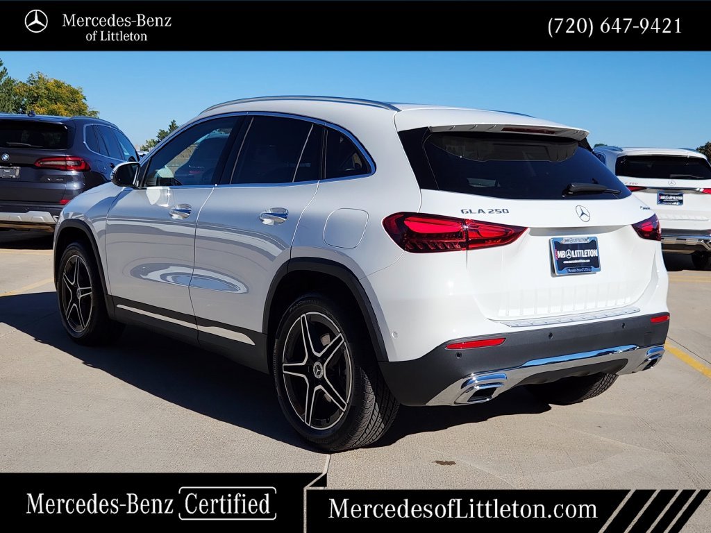 Certified Used 2026 White Mercedes-Benz GLA 250 image 5