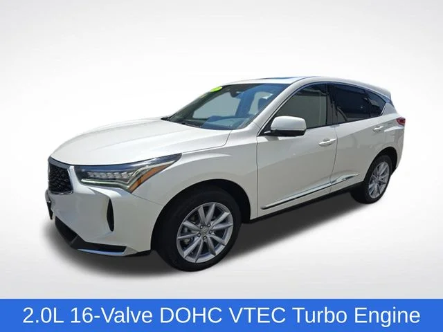 Used 2023 White Acura Base image 3